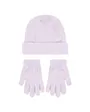 Coffret Enfant COZY BEANIE AND GLOVE SET Rose