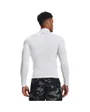 T-shirt ML Homme UA CG ARMOUR COMP MOCK Blanc