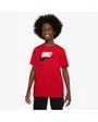 T-shirt Enfant plus agé K NSW TEE FUTURA HBR Rouge