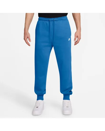 Pantalon de survetement Homme M NK CLUB BB JOGGER Bleu