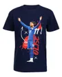 T-shirt Enfant PLAYER ACTION OLISE K Bleu