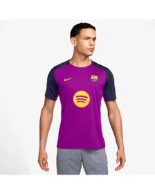 Maillot de football Homme FCB M NK DF STRK SS TOP K Violet