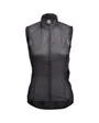 Gilet coupe-vent Femme RC WEATHER ULTRALIGHT WB Noir