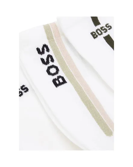Chaussettes Homme 3P QS Rib Line CC