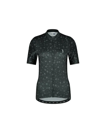 Maillot manches courtes Femme DONNAFIT Noir Floral