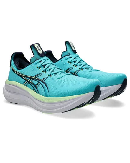Chaussures de running Homme GEL-NIMBUS 28 Bleu