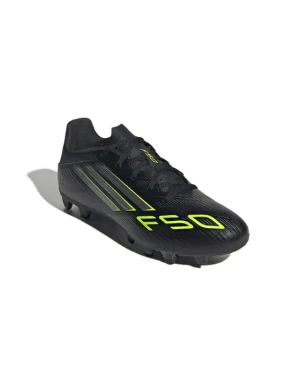 Crampons de football Homme F50 CLUB FG/MG Noir