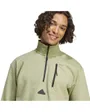 Sweat col zip Homme M CE FL HZ Vert