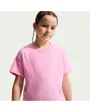 T-shirt Enfant G NSW TEE BOXY ESSNTL LBR Rose