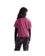 T-shirt Fille G NSW TEE BOXY ANIMAL PRINT Rose