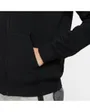 Sweatshirt femme W NSW ESSNTL FLC FZ HOODIE Noir