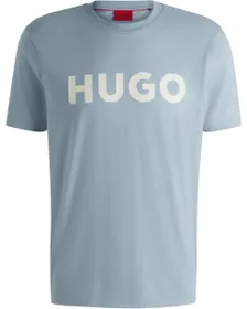 T-shirt col rond Homme DULIVIO Bleu Clair