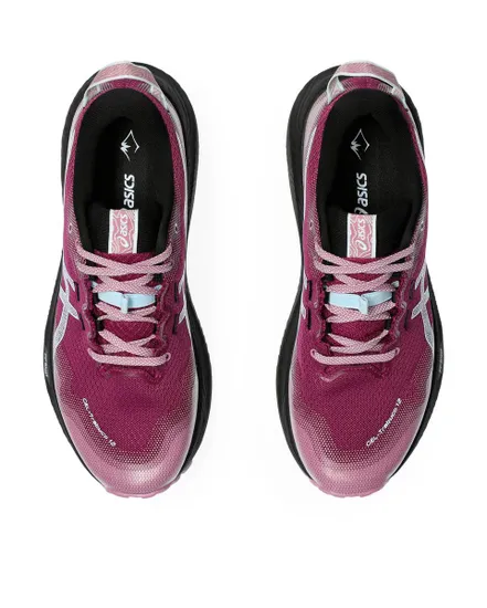 Chaussures de trail Femme GEL-TRABUCO 12 Bordeaux