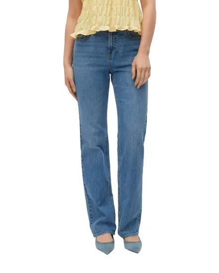 Jean Femme VMTessa Taille Haute Droite