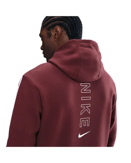 Sweat zip à capuche Homme M NSW CS HOODY FLC BB Bordeaux