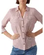 Chemise Femme VMBUMPY L/S Shirt New WVN Noos
