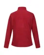 Polaire zip Femme Pimlo Rouge