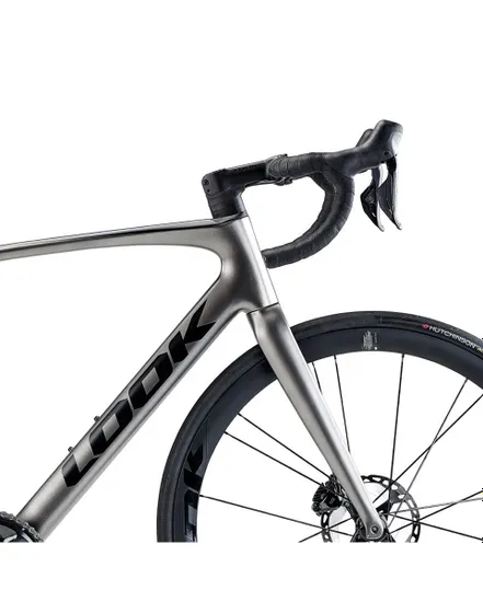 Vélo de route Unisexe 765 OPTIMUM ULTEGRA DI2 Gris/Noir