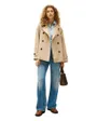 Trench Femme Tommy Hilfiger Coton Imperméable Court