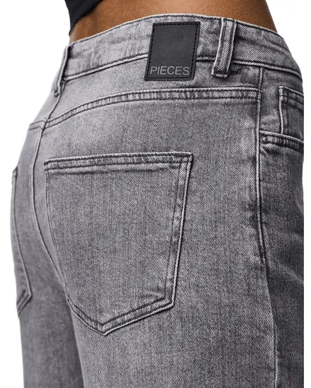 Jeans Femme PCSILKE MW Wide Jeans