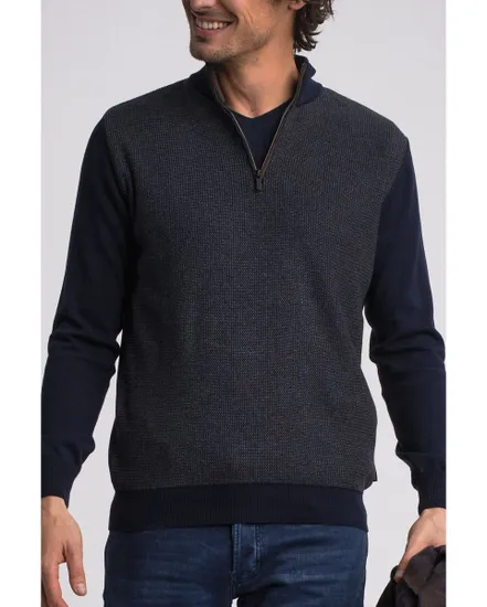 Pull manches longues Homme CLASSIC PULLS Bleu