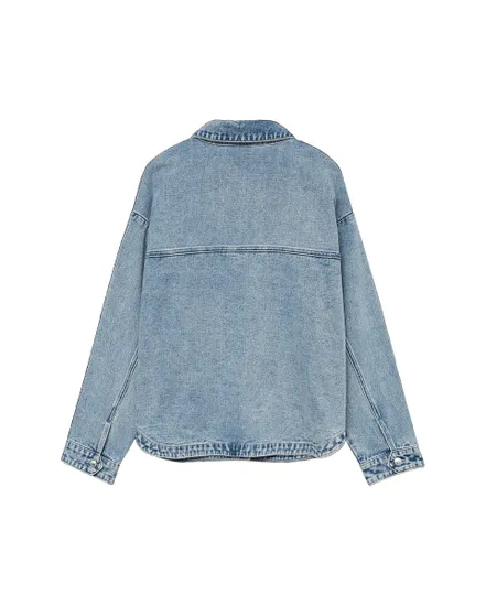 Chemise-Veste Femme VMJAMIE LS Denim Shacket