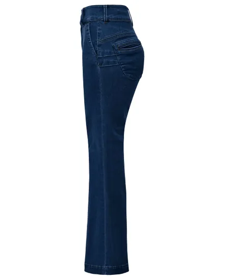Pantalon Chino Femme Secret Flare Ceinture