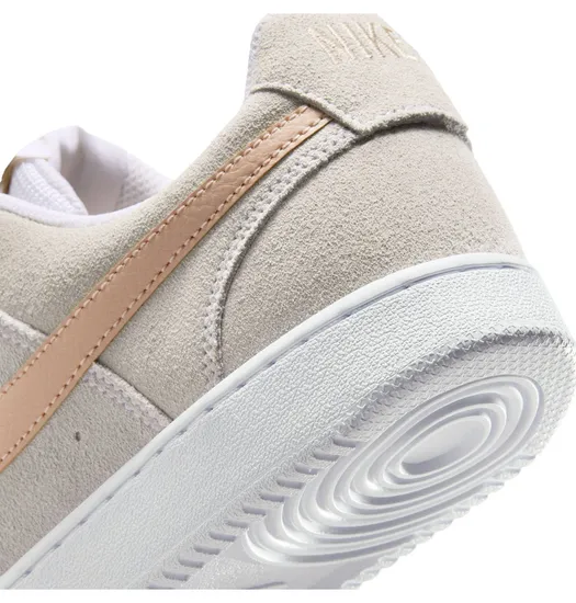 Baskets Femme W NIKE COURT VISION LO SD PRM Beige