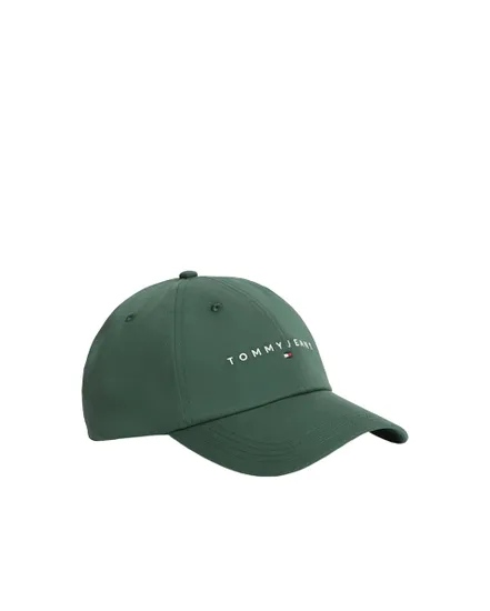 Casquette Homme Logo Linéaire Tommy Jeans