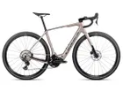 Vélo de gravel électrique Unisexe DENNA M40 Nickel/Carbone