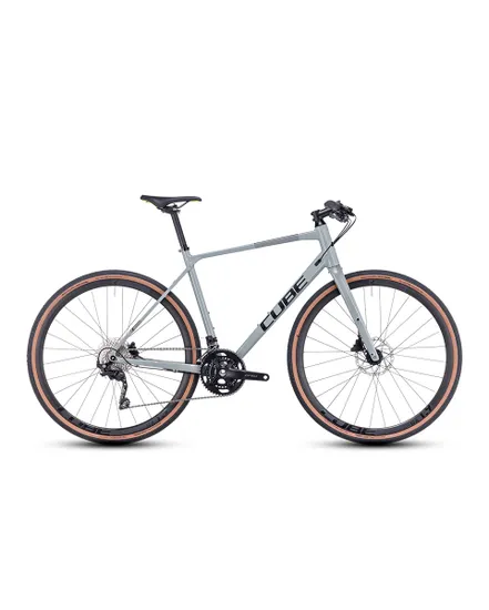 Vélo urbain Homme NULANE PRO Gris/Noir