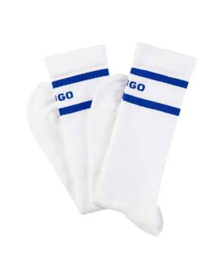 Chaussettes Sport Homme 2P SK Blue Stripe