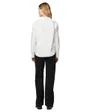 Chemise Femme PCIRENA LS Oxford Shirt