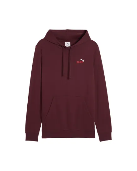 Sweat à Capuche Homme Ess 2 Color Small No 1 Logo