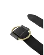 Ceinture Femme PCPILJA Leather Jeans Belt