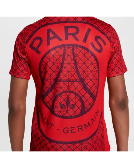 Maillot de football Enfant plus agé PSG YNK DF ACDPR SS TOP K HAPM Rouge