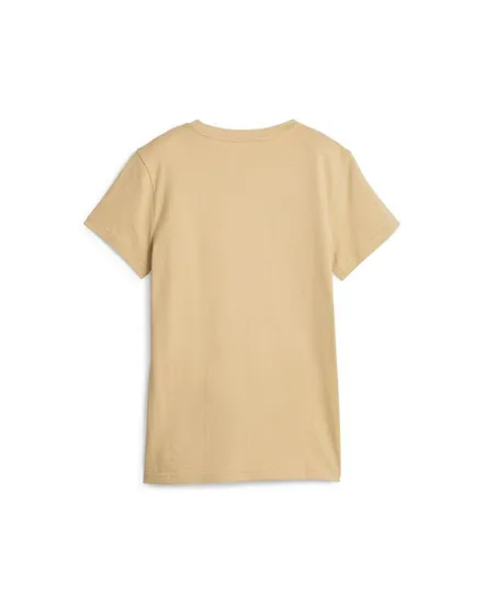 T-shirt manches courtes Femme W BTR ESS TEE Beige