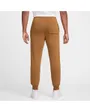 Pantalon de survetement Homme M J BRKLN FLC PANT Marron