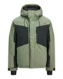 Veste softshell Homme JJALPES SKI JACKET AW25 Vert