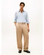 Chemise Homme KNIT PIQUE FEATHERWEIGHT SHIRT Bleu