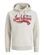 Sweat à Capuche Homme JJELOGO Sweat Hood 2 Col