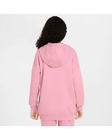Sweat à capuche Fille G NSW CLUB FLC OVRSZD PO HDY Rose