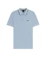 Polo Homme PADDY Bleu Clair/Pastel