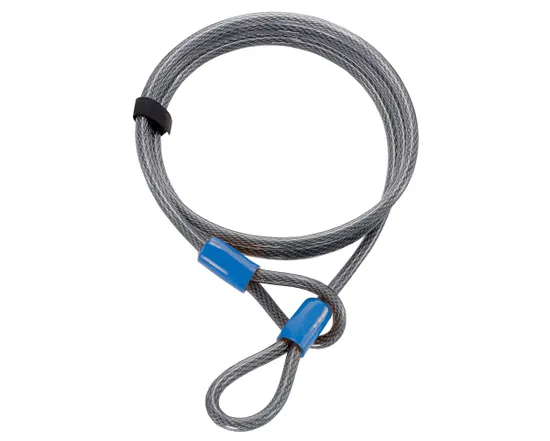 Câble pour antivol LO-C15 DALTON 10x4600mm Gris