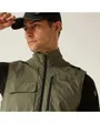 Veste sans manche Homme TRAVELPACKAWAYB/W Vert