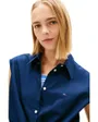 Chemisier Femme TJW Tie Front Poplin