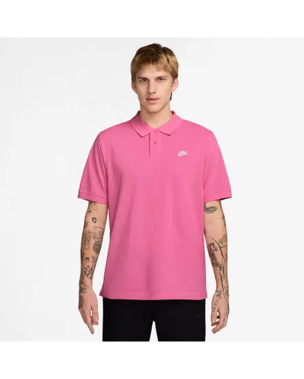 Polo Homme M NK CLUB SS POLO PIQUE Rose