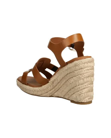 Sandales Compensées Femme Espadrille High Wedge