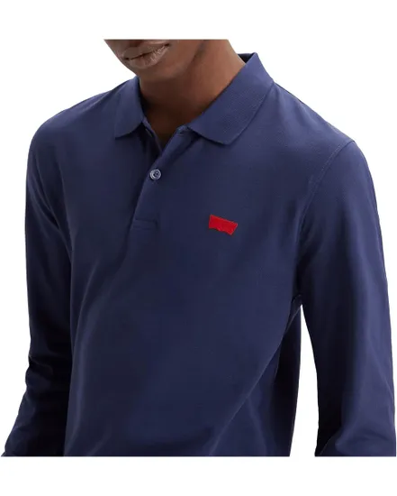 Polo Homme LS Slim Housemark