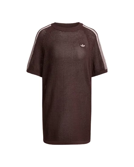 Robe Au Crochet Femme Originals Aurora Coffee